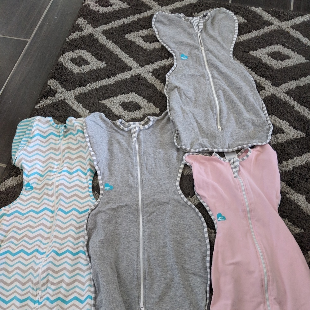 Love to dream swaddle bundle